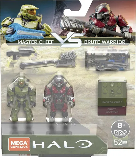 Vista 6 de Mattel Halo Infinite Conflict - Paquete de figuras de acción