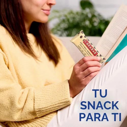 Vista 8 de Larabar Barras de masa de galletas con chispas de chocolate, veganas, sin gluten, 6 barras