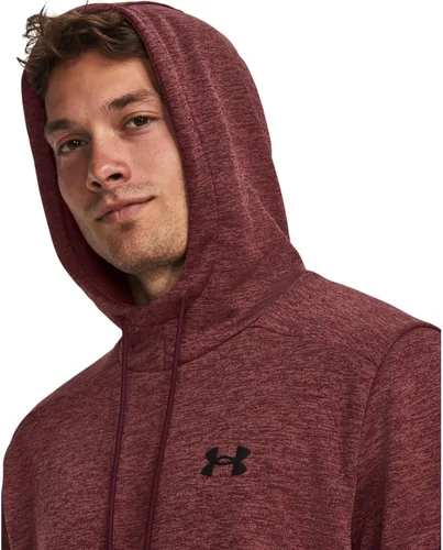 Vista 4 de Under Armour - Sudadera de vellón con capucha para hombre