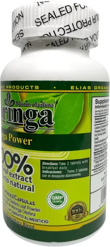 Vista 4 de Moringa Power Rica en Vitaminas y Minerales
