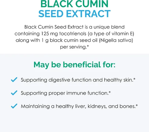 Vista 5 de Rootcology by Dr. Izabella Wentz Extracto de semilla de comino negro Mezcla única de aceite de semilla de comino negro para apoyar la función