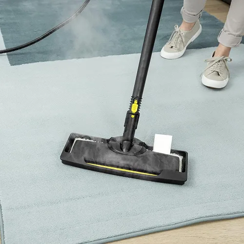 Vista 3 de OYSTERBOY Accesorio de boquilla de piso de repuesto, juego de trapos de microfibra para mopa compatible con limpiador de vapor Karcher EasyFix