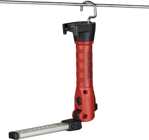 Vista 4 de Streamlight 74850 Strion Switchblade - Luz de trabajo LED multifunción compacta recargable de 500 lúmenes con tecnología Color-Rite y cable USB