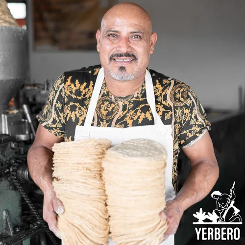 Vista 6 de Yerbero - Cal Mexicana (Polvo de Lima) 4 oz (114 gr) Cal Mexicana Para Nixtamal o Sazonador Mexicano Calidad Premium Para Nixtamalización
