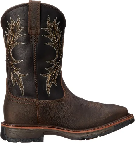 Vista 6 de ARIAT Men's Workhog Wide Square Toe Waterproof Work Boot