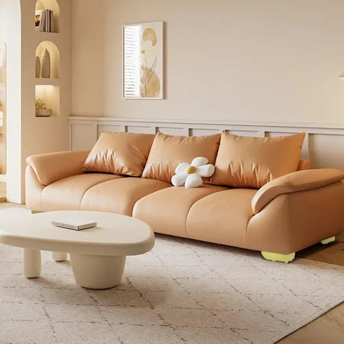 Vista 8 de Geesatis 4 patas doradas para muebles de diseño minimalista, patas de metal para muebles de 4.3 pulgadas de longitud para gabinete, sofá, mesa