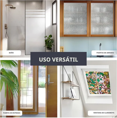 Vista 11 de Artscape 01 – 0113 24" x 36" Magnolia Diseño Ventana Cine Multicolor