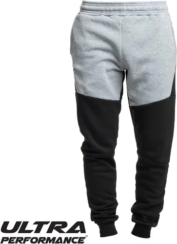 Vista 2 de Ultra Performance 3 Pack Fleece Active Tech Joggers for Men, Mens Sweatpants with Zipper Pockets