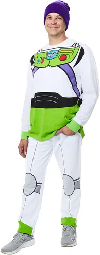Vista 2 de Toy Story Buzz Lightyear - Disfraz para hombre (42-46)