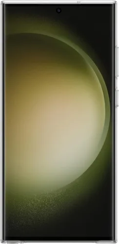 Vista 2 de Samsung Funda protectora para Galaxy S23 Ultra Clear Gadget con empuñadura, soporte, material premium, soporte desmontable para accesorios, versión