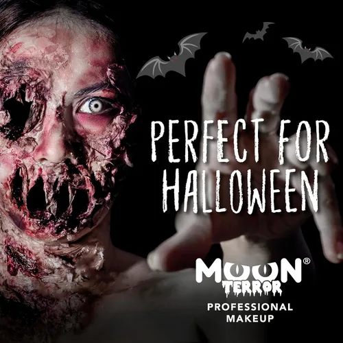 Vista 6 de Pro FX Spirit Gum - 0.47 fl oz - Maquillaje SFX para Halloween, pegamento adhesivo para prótesis, pegamento corporal para prótesis, joyas