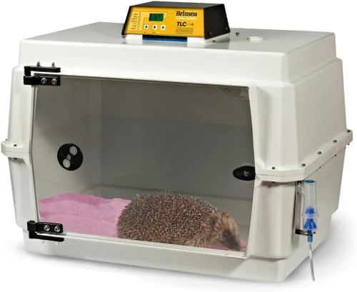 Vista 12 de Brinsea TLC-50 Zoologica II - Incubadora grande de cría de aves y recuperación de mascotas con control de humedad para animales enfermos, ideal