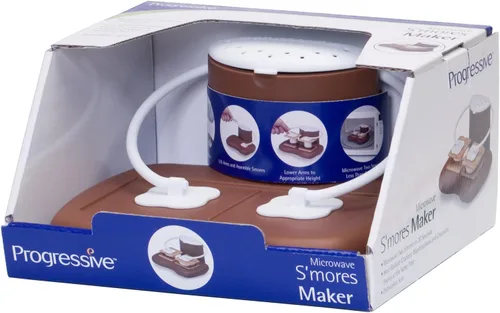 Vista 6 de Progressive máquina para realizar s'mores, marrón, Marrón