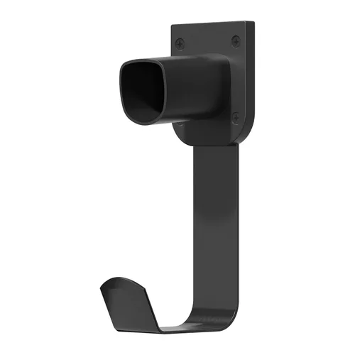 Vista 14 de ENERLITES 50A RV Power Outlet Box, NEMA 14-50R, Black Negro