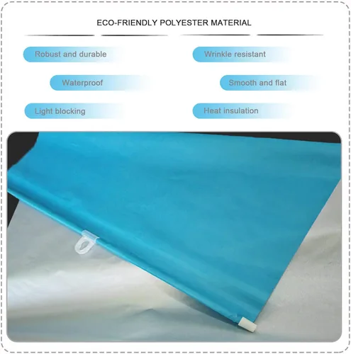 Vista 3 de Cortinas opacas de tela con ventosa, persianas enrollables inalámbricas para tragaluz, persianas enrollables, 80% opacas, gris claro, cortinas Negro