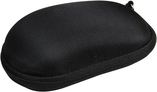 Vista 3 de Hermitshell Estuche rígido de viaje para ratón inalámbrico Logitech M510 - Solo estuche (negro)