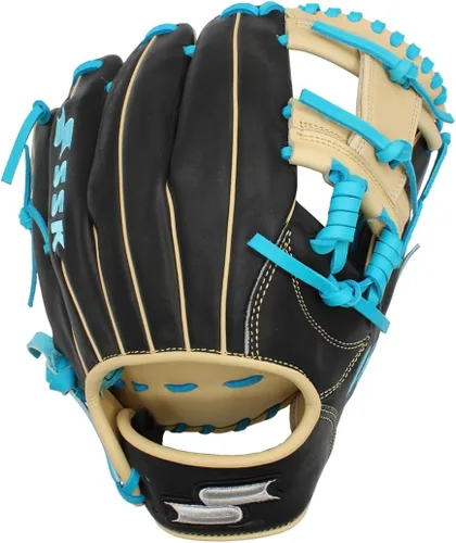 Vista 2 de SSK Z5 Craftsman Guante de béisbol para infield – 11.25” - 11.5” - 11.75” - 12” – Lanzamiento con mano derecha y izquierda