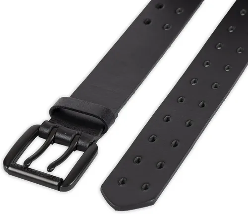 Vista 4 de Levi's Women's Fully Adjustable Peforated Belt with Double Prong Buckle
