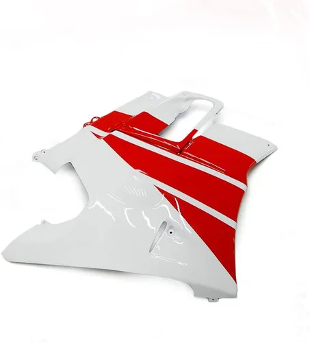 Vista 6 de Kit completo de carenados de motocicleta de plástico ABS apto para Honda CBR600F2 1991 1992 1993 1994 Carrocería Kits de carrocería CBR600F2 Blanco