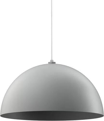 Vista 11 de Steel Lighting Co. Melrose - Lámpara colgante Montaje en techo Cúpula redonda de 18 pulgadas Estilo moderno contemporáneo de granja fabricado