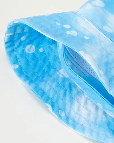 Vista 3 de Nickelodeon Sombrero de pescador de tiburón para bebés y niños (12-24 meses)