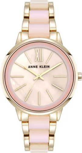 Vista 23 de Anne Klein - Reloj de pulsera de resina para mujer