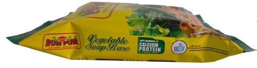 Vista 3 de Rumpum Instant Fideos vegetales Base sopa 24pkt-75gms(CASE)