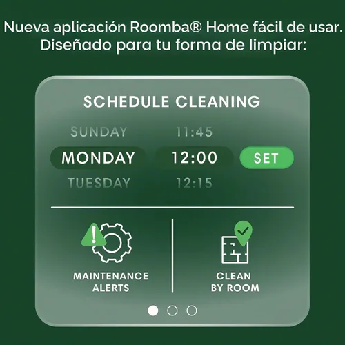Vista 11 de iRobot Roomba 105 Combo Robot Aspiradora y Trapeadora con Base de Vaciado Automático – Se vacía automáticamente durante 75 días, succión intensa