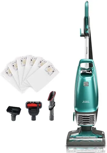 Vista 10 de Kenmore HV3005 Aspiradora de mano inalámbrica sin escobillas de 11.1 V, ligera, versátil y portátil, potente succión con control de potencia de 2