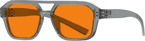 Vista 41 de Eyekepper Gafas de luz azul para hombre y mujer, paquete de 6 lentes Pilot