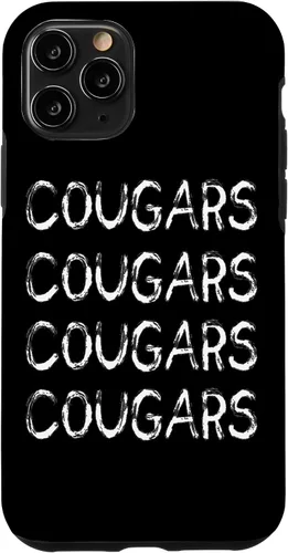 Vista 10 de Funda para iPhone 14 Cougars School Spirit