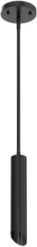 Vista 4 de Luces colgantes modernas en la cocina, mini lámpara colgante negra para dormitorio, mesita de noche, candelabro pequeño, lámpara colgante de techo