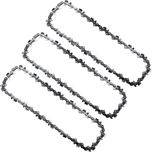 Vista 9 de 2 cadenas de sierra de poste de 8 pulgadas para sierra de poste Black & Decker LPP120 LPP120B NPP2018, cadena de repuesto de 8 pulgadas para Black &