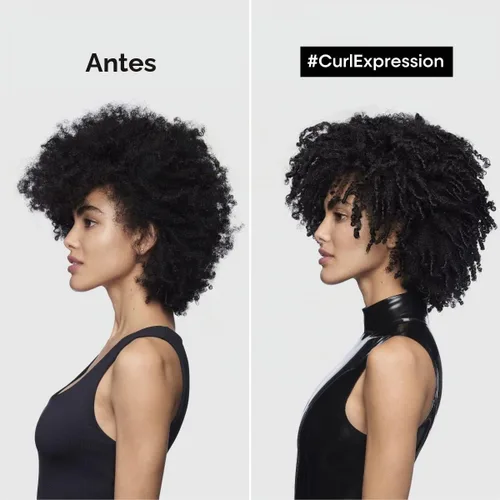 Vista 2 de L'Oréal Professionnel Paris Curl Expression Shampoo - Sin sulfatos
