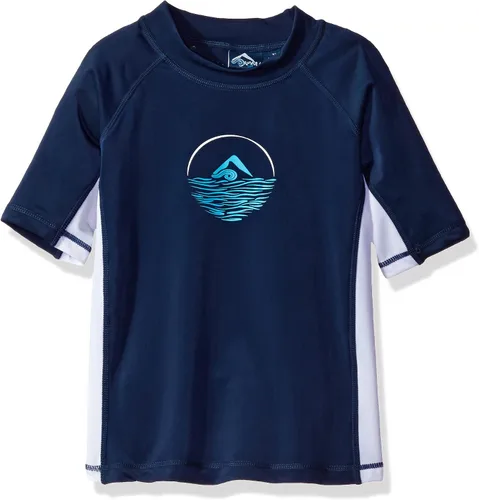 Vista 54 de Kanu Surf Paradise UPF 50+ - Camiseta de baño con protección solar para niños Abacos Aqua