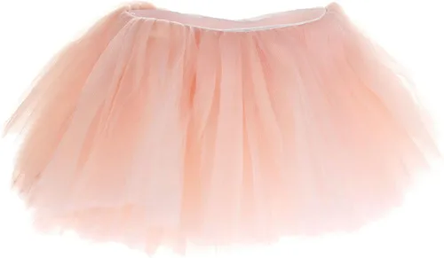 Vista 9 de Falda de ballet, tutu de tul corto en 10 capas para niñas (talla 4 -10 años), por My Lello Agua