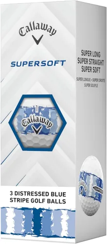 Vista 2 de Callaway Golf Pelotas de golf Supersoft (2025)