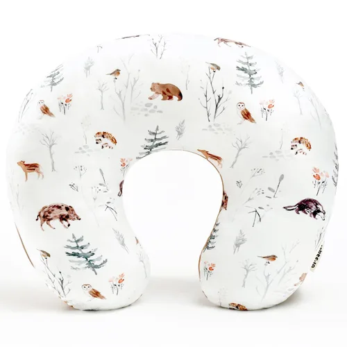 Vista 18 de GRSSDER Funda de Almohada de Lactancia Elástica Minky Removible Fundas de Lactancia para Almohadas de Lactancia Materna, Forro Ultra Suave y Cómodo