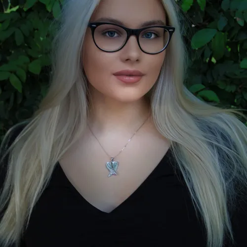 Vista 2 de Sterling Silver Angel Wing Necklace for Women - Heart Angel Necklace - Simulated White Pink or Blue Opal Necklace for Women - Meaningful Gifts for