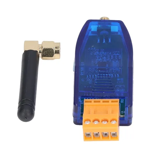 Vista 6 de Módulo transceptor inalámbrico de 433 MHz Bus RF puerto serie RS485 UART módulo transceptor DTU para cámara PTZ