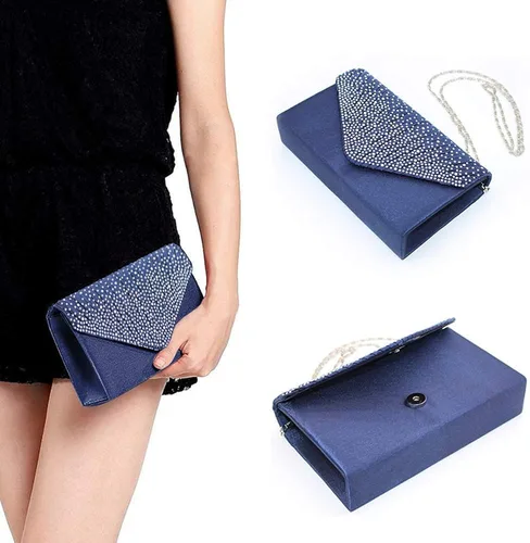 Vista 6 de Groupcow Nuevos bolsos de noche para mujer, bolso de boda
