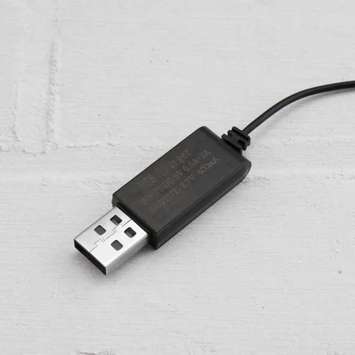Vista 5 de 2 Unidades 3.7V batería de litio equilibrio línea de carga USB a XH2.54 conector a JST convertir línea para RC aviones drones FPV Drone repuesto