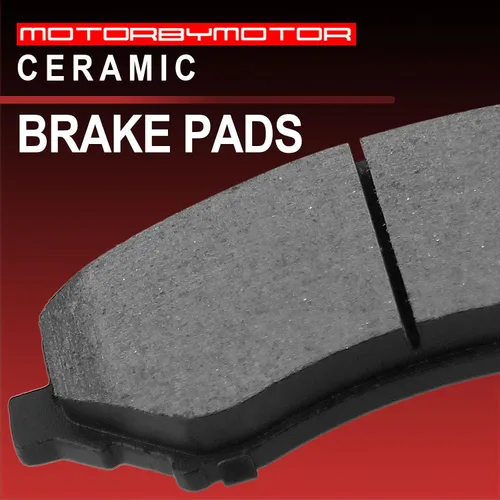 Vista 9 de MotorbyMotor Rotores de freno trasero de 12.165 in para Lexus RX350 RX450H, Toyota Highlander Sienna rotor perforado y ranurado y kit de pastillas