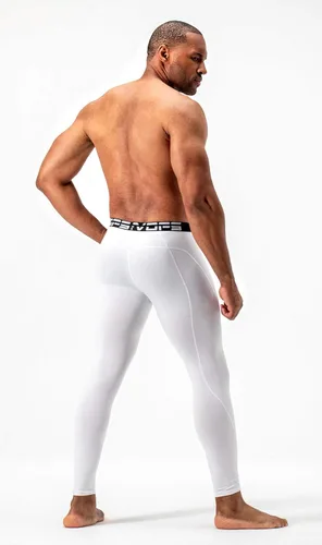 Vista 3 de DEVOPS - Pantalones de compresión térmicos para hombre, mallas atléticas de base, paquete de 2