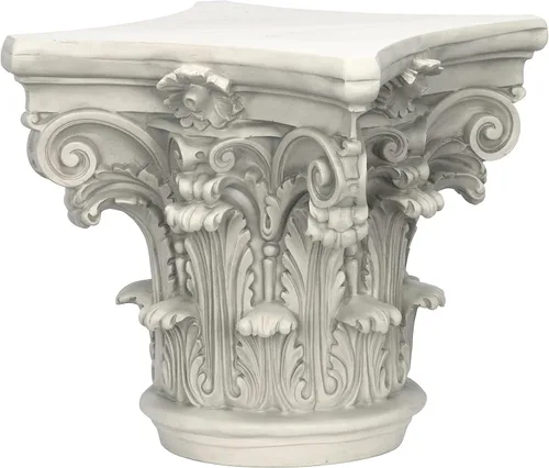 Vista 8 de Design Toscano La Columna Corintia, Capital Pequeña