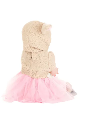 Vista 2 de Disfraz Infantil de Oveja Dulce Multicolor