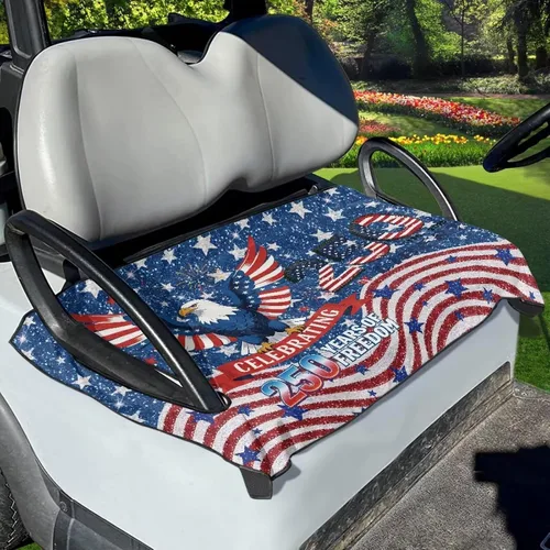 Vista 13 de Fundas de asiento de carrito de golf, toalla de manta de asiento de carrito de golf, cubierta de asiento de carrito de golf para asientos de 2