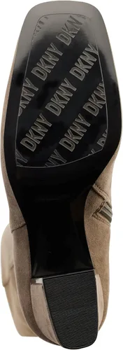 Vista 3 de DKNY Botas de tacón clásicas hasta la rodilla para mujer
