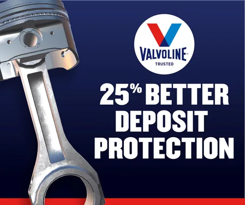 Vista 188 de Valvoline SynPower Full aceite sintético para motor, 1 Cuarto de galón, Ambar