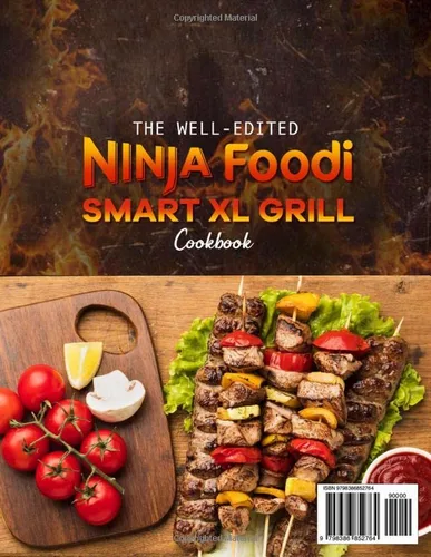 Vista 2 de The Well-Edited Ninja Foodi Smart XL Grill Cookbook Simple & Low-Budget Ninja Foodi Smart XL Grill Recipes to Help You Start Cooking American and